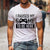 T Shirts for Men Luminous Graphic T Shirts I Paused My Game To Be Here Print T-shirts Gamer Lovers Clothing Hip Hop Streetwear