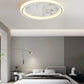 New Ceiling Fan Light Living Room Bedroom Modern and Simple Home Intelligent Remote Control Restaurant LED Fan Light