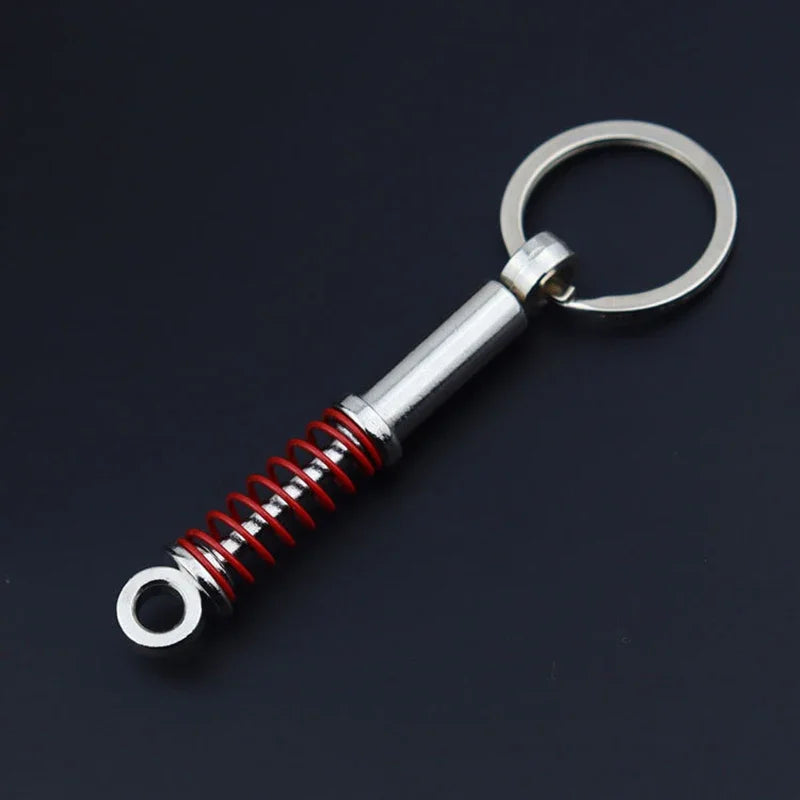 Creative car modification model accessories keychain