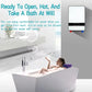 Household bath machine instant electric water heater small fast heat constant temperature shower rental house water heater