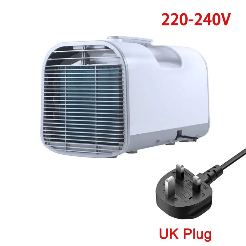 110V-220V Portable Air Conditioning Compressor Outdoor Camping Air Conditioner Home Appliances Dehumidifier Refrigeration Machin