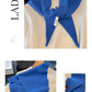 100% Wool Korean Style Knitted Triangular Scarf Women Winter Warm Headscarf Shawl Multi-functional Neckerchief