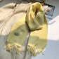 100% Pure Wool Fashion Tassels Women Scarf  Warm Cashmere Shawl Female Stylish Australian Wool Wrap Winter Knitted Neck Scarf