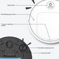 2025 4-in-1 Smart Home Appliance: Air Purifier, Mist Humidifier, Vacuum Cleaner & Robotic Sweeper, Enhance Home Air Quality, Eff