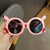 Pokemon Anime Eripherals Accessories Pikachu Sunglasses Cartoon Decoration Glasses for Travel Out Cosplay Toys Gifts