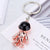 Creative car modification model accessories keychain