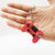 Creative car modification model accessories keychain