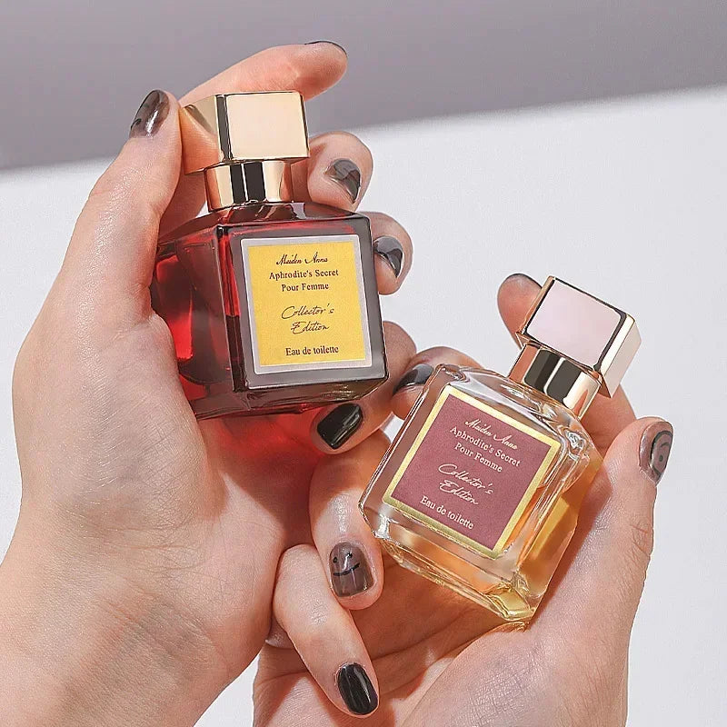 25ML/100ML Eau De Toilett Perfume Spray Woody Amber Floral Scent Lasting Fragrance Pheromone Parfum Balminess 3*25ML GiftBox Set