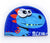 10pcs Children's Swimming Caps Elastic Fabrics Swimming Pools Water Sports Boys' and Girls' Swimming Caps Boys' Swimming Caps