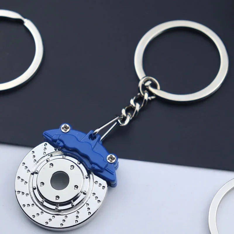Creative car modification model accessories keychain