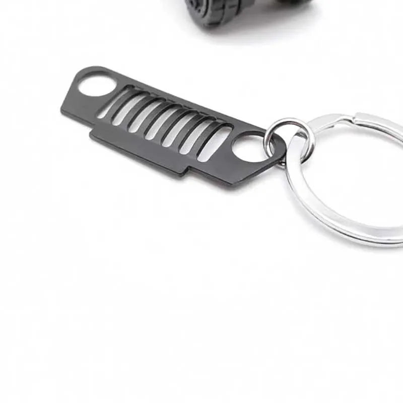 Creative car modification model accessories keychain