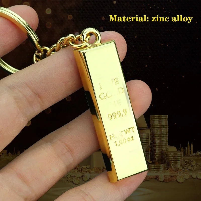 Creative car modification model accessories keychain