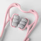 Six Wheel Cervical Massager Clip Neck Massage Roller Neck Shoulder Back Kneading Massager Manual Multifunctional Massage Tools