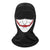 1pc  Face Mask Clown Ghost Skull Mask, Breathable Windproof, UV Sun Dust Protective Full Face Cover For Summer Sprin
