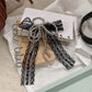 Stylish Purse Embellishment Unique Key Accessories Bag Pendant for Everyday Use