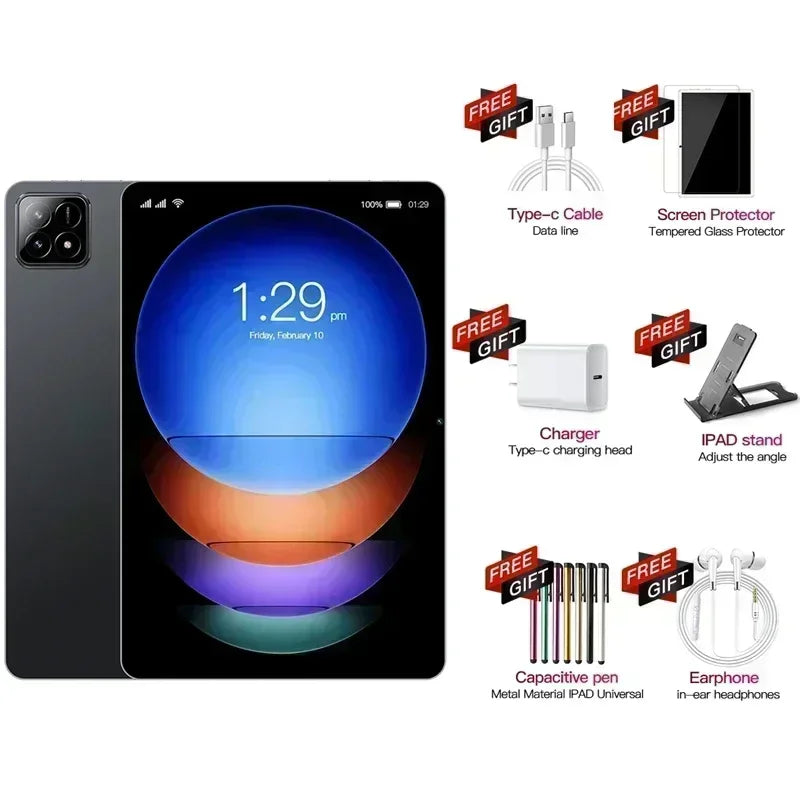 2025 New Original Xioami Pad 7 Pro Tablet 11inch HD 4K Android 14 16GB+1T 20000mAh 5G Dual SIM Phone Call WiFi GPS Tablet