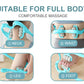 Handheld Neck Massager Trigger Point 6 Balls Roller Massager for Relieve Neck Shoulder Muscle Soreness & Tension Headache