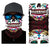 3D Ghost Skull Bandana Neck Gaiter Head Shield Summer Hiking Scarves Tube Balaclava Scarves Breathable Sun Guard Headband Scarf