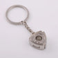 Creative car modification model accessories keychain
