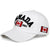 Canada Caps Men Women  Summer Fashion Dad Hat Snapback Flag Letter Embroidery Black White Baseball Cap Women Gorras Hombre