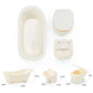 Children's Big Building Blocks Home Appliances Air Conditioner Refrigerator Accessories Household Compatible with Duploed Toys