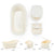 Children's Big Building Blocks Home Appliances Air Conditioner Refrigerator Accessories Household Compatible with Duploed Toys