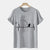 T-shirts for Men Fly Fishing Heartbeat Pulse Print Shirt Funny Short Sleeve T Shirts Summer Tops Tee Mens T Shirt Male Clothes