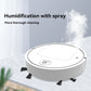 2025 4-in-1 Smart Home Appliance: Air Purifier, Mist Humidifier, Vacuum Cleaner & Robotic Sweeper, Enhance Home Air Quality, Eff