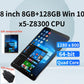 8GB RAM 128GB ROM 8 INCH 64 Bit AR3 Windows 10 Tablet PC 1280*800 Pixel  Quad Core  build in 4000mAh Battery Dual Camera