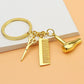Creative car modification model accessories keychain