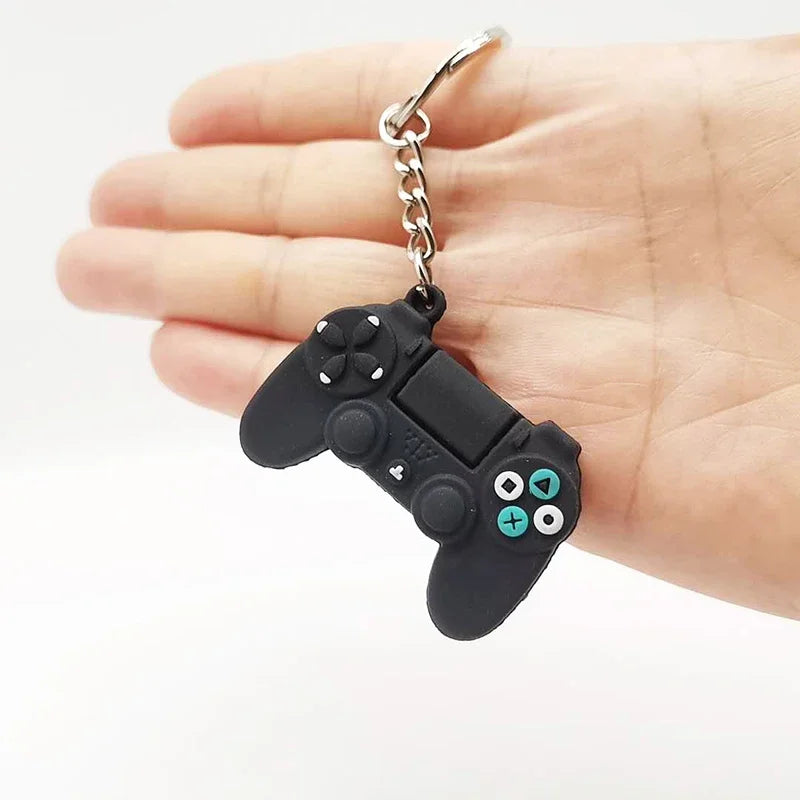 Creative car modification model accessories keychain
