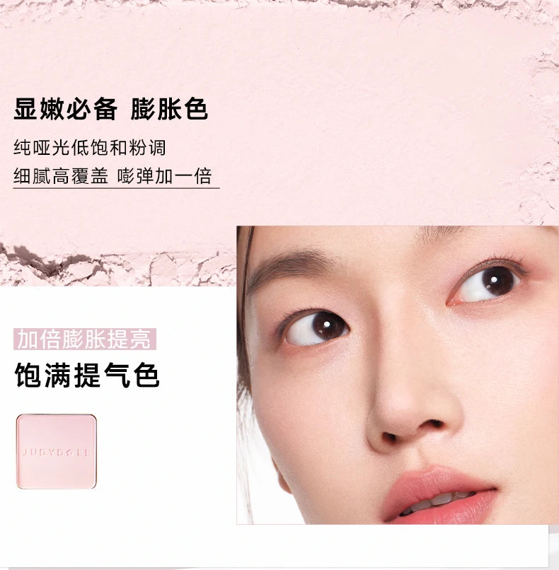 Judydoll Contouring Makeup Bronzer Face Palette Matte Highlighter Brighten Facial Powder Blusher Illuminator Powder Shadow