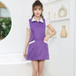 Beauty Salon Beautician Spa Barber Shop Work Clothes Apron Nail Waitress Sleeveless Skirt Female Supermarket Uniform Apron