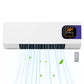 Home Air Conditioner For Bedroom 2000W Air Conditioners For Wall With Remote Control Winter Warmer Temperature Adjustable