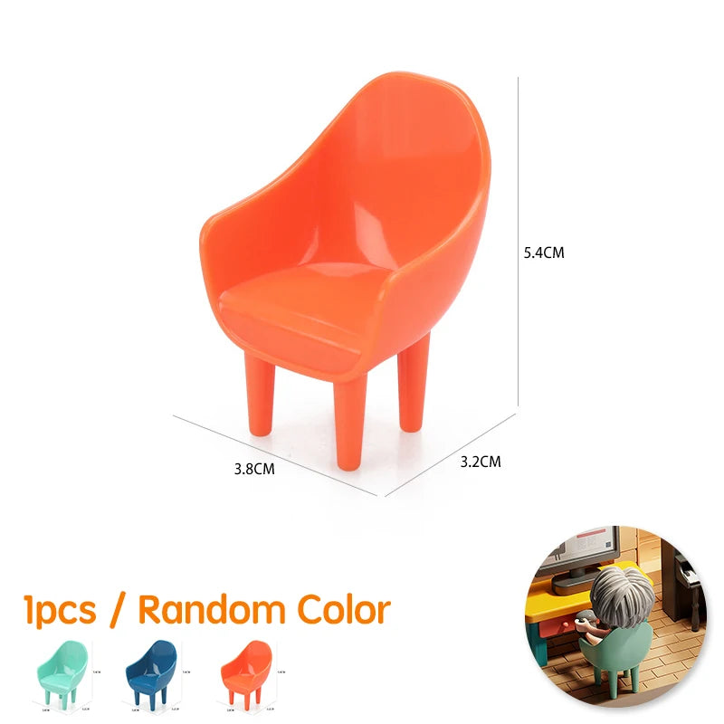 Children's Big Building Blocks Home Appliances Air Conditioner Refrigerator Accessories Household Compatible with Duploed Toys