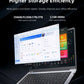 14.1 inch Laptop Computer Portable Windows 11 Intel Core i7-7500U Notebook 12GB RAM 1TB 2TB SSD Office Study Laptops