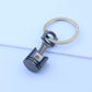 Creative car modification model accessories keychain