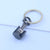 Creative car modification model accessories keychain