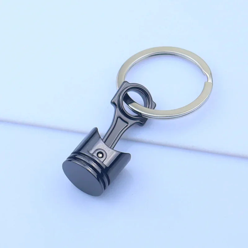 Creative car modification model accessories keychain