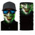 3D Ghost Skull Bandana Neck Gaiter Head Shield Summer Hiking Scarves Tube Balaclava Scarves Breathable Sun Guard Headband Scarf