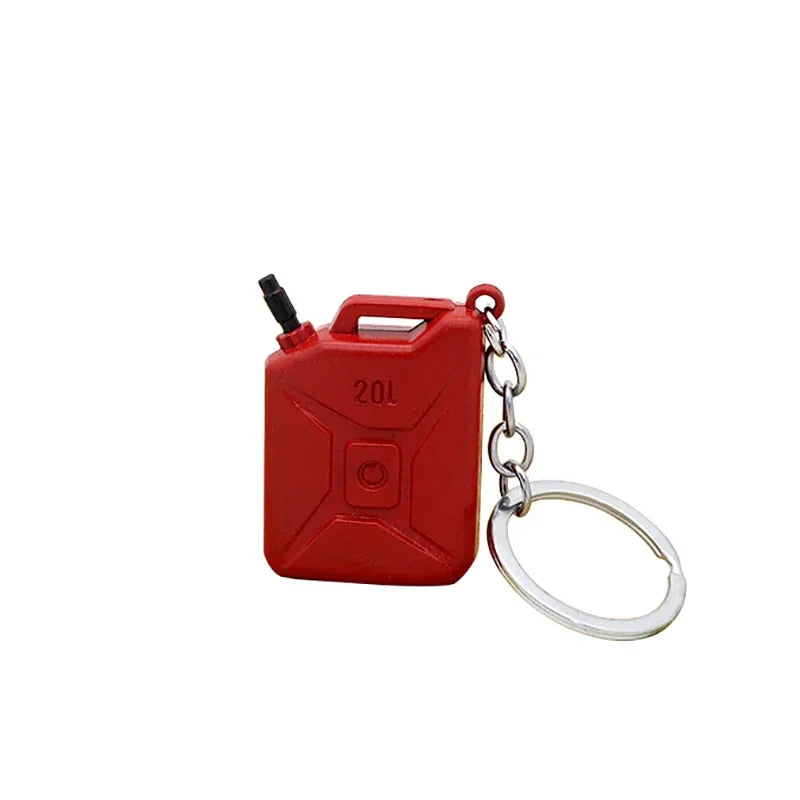 Creative car modification model accessories keychain