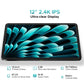 DOOGEE T40 Pro Tablet 12  20GB(8 + 12) 512GB Android 14 Helio G99 6nm 10800mAh 18W Charge Quad Speaker 7.6mm ultra-thin
