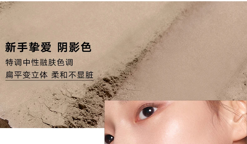 Judydoll Contouring Makeup Bronzer Face Palette Matte Highlighter Brighten Facial Powder Blusher Illuminator Powder Shadow