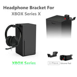 XboxSeriesX Accessories Headphone Stand Holder Hanger for XBOX Series X Game Headset Hook For Xboxseries X Storage Bracket