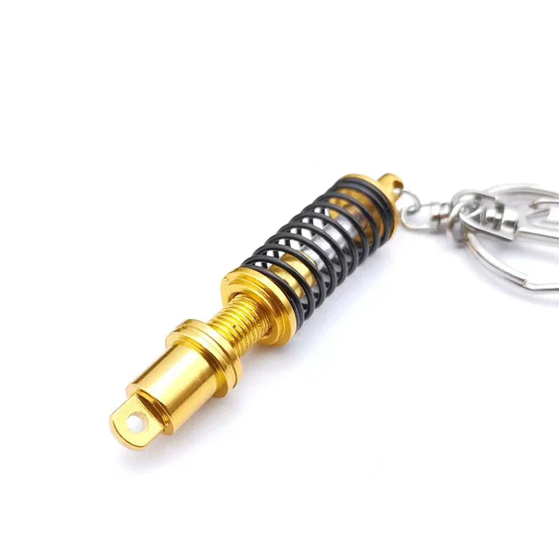 Creative car modification model accessories keychain