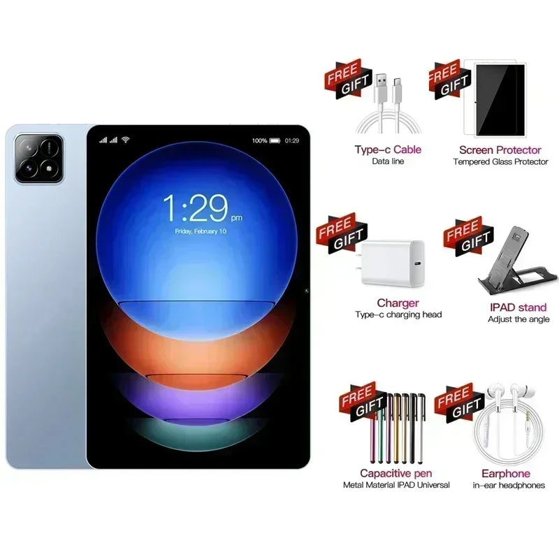 2025 New Original Xioami Pad 7 Pro Tablet 11inch HD 4K Android 14 16GB+1T 20000mAh 5G Dual SIM Phone Call WiFi GPS Tablet