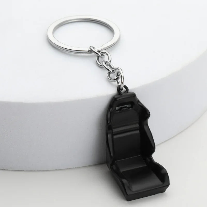 Creative car modification model accessories keychain
