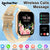 Hot Multi-Sport Mode Smartwatch, Sedentary Reminder, Weather Forecast, Message Notification, Compatible with Android & iPhones