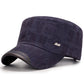 Washed Cotton Hat Men's Caps Flat Top Caps For Men Cadet Outdoor Cap Fishing Caps