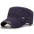 Washed Cotton Hat Men's Caps Flat Top Caps For Men Cadet Outdoor Cap Fishing Caps